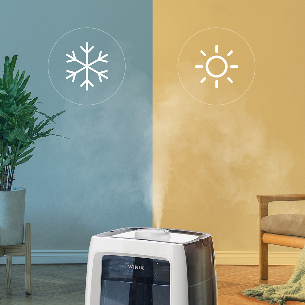Winix L500 White Portable Air Humidifier Wilko