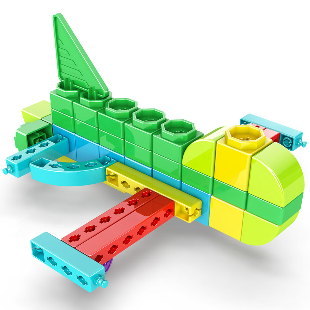 Engino Learning About Aircrafts Building Set Image 7