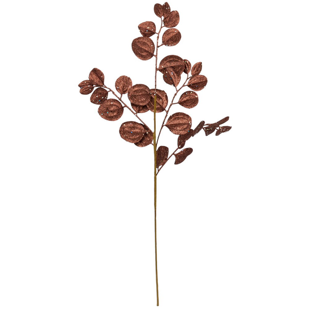 Single Glitter Eucalyptus Pick in Assorted styles Image 2
