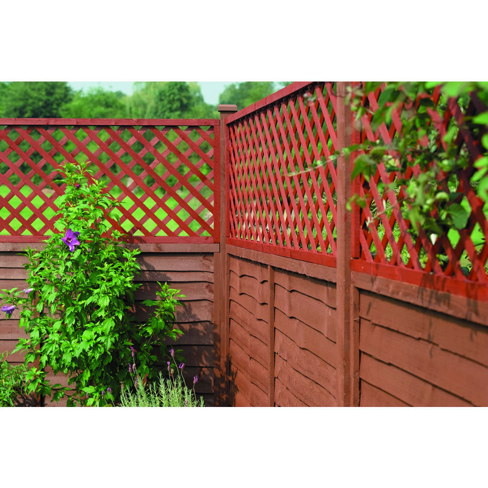 Cuprinol One Coat Autumn Brown Sprayable Fence Treatment 5L Image 3