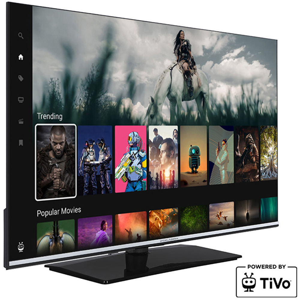 Mitchell & Brown 32 inch Full HD QLED TiVo Smart TV with Centre Stand and Freely Image 6