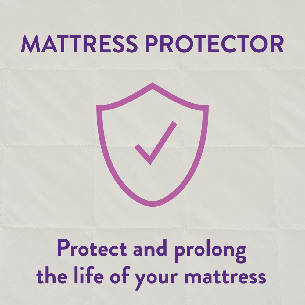 Slumberdown Single Anti-Allergy Mattress Protector Image 2