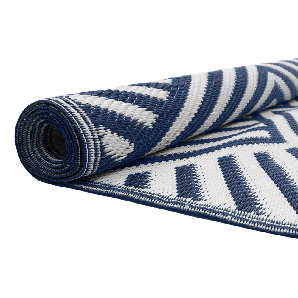 JVL Geo Outdoor Rug 120 x 170cm Wilko