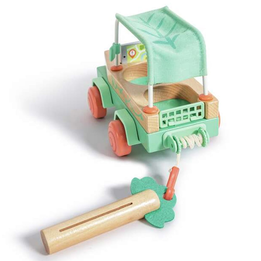 Hape Solar Offroad Adventures Playset Image 3