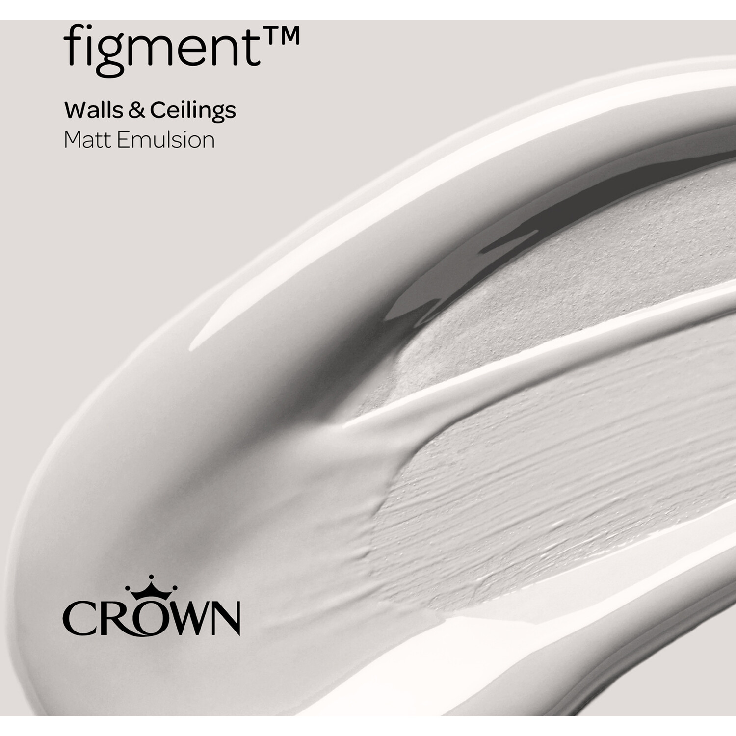 Crown Walls & Ceilings Figment Matt Emulsion Paint 5L Image 4