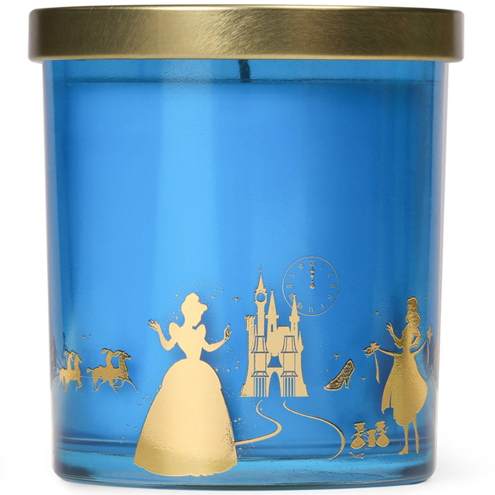 Disney Princess Cinderella Crystal Gardenia and Pumpkin Scented Candle 213g Image 2