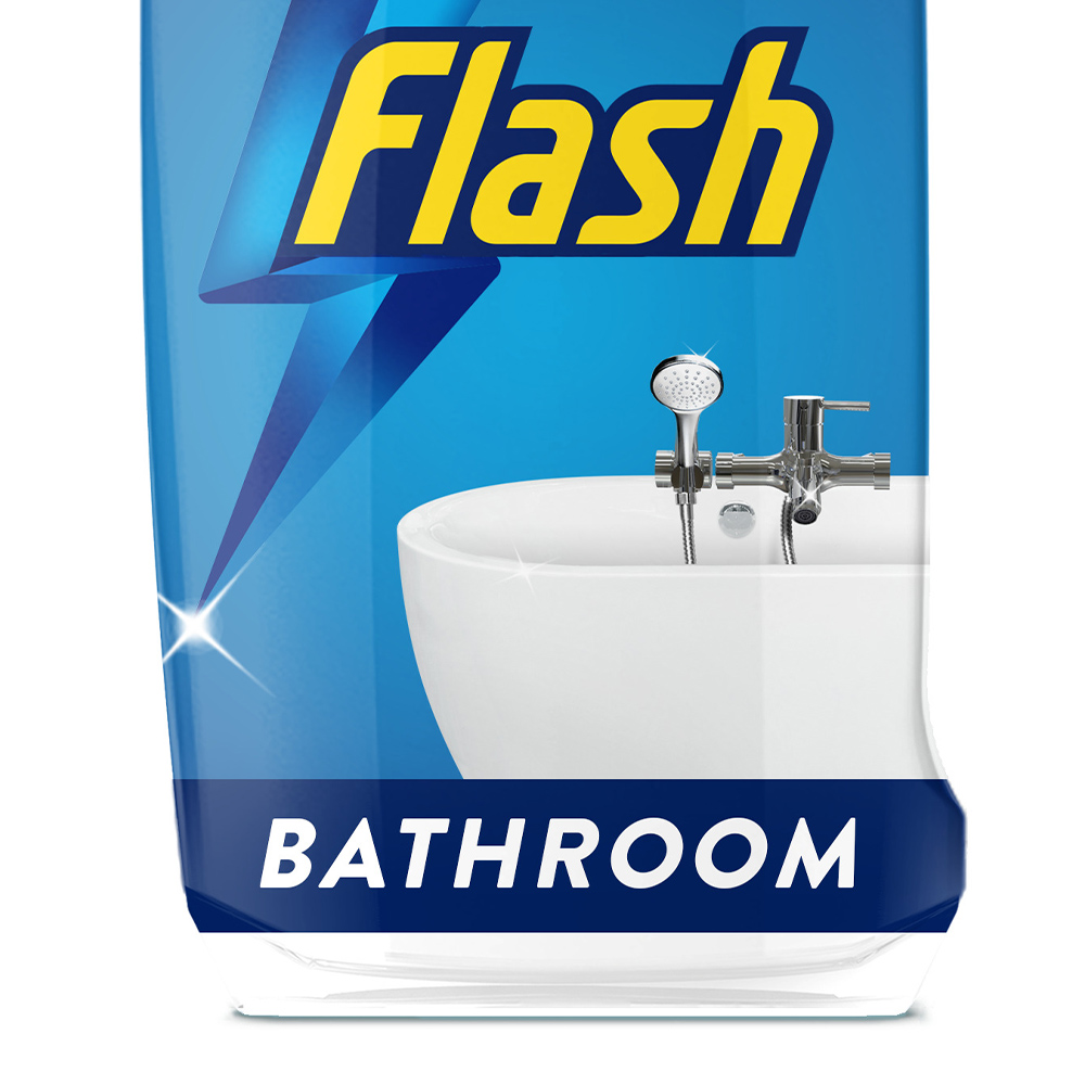 Flash Bathroom Cleaning Spray 800ml   Image 3
