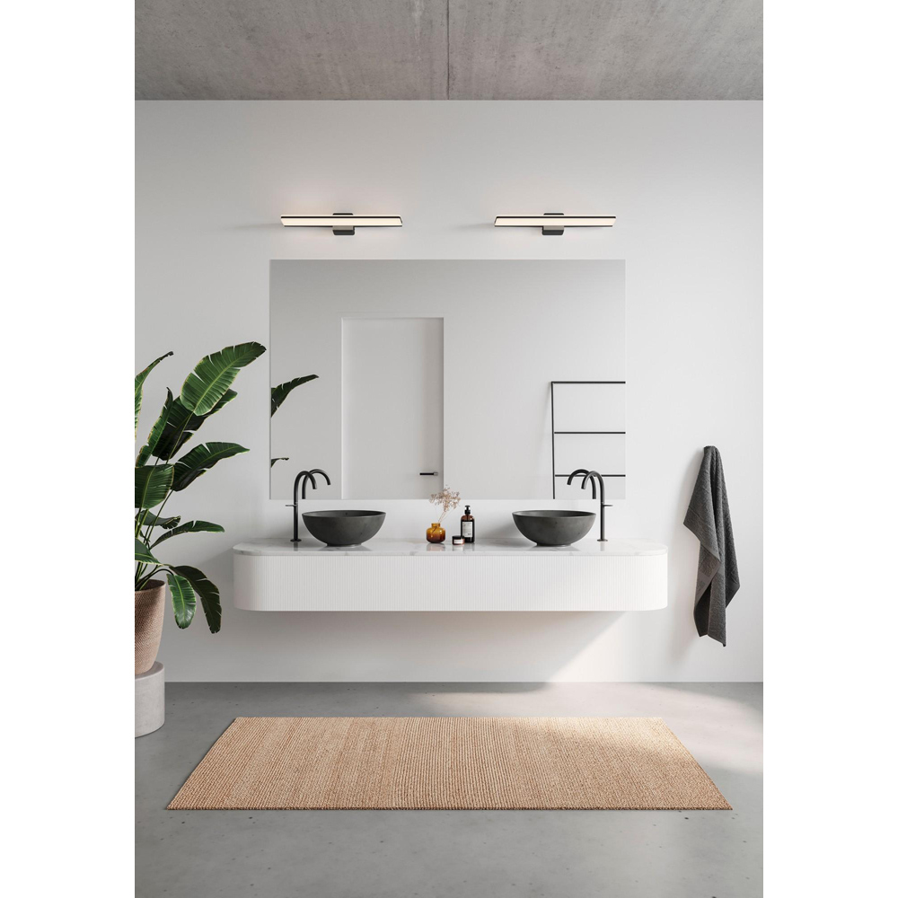 Nordlux Tinia 60 Black Moodmaker Wall Light Image 2