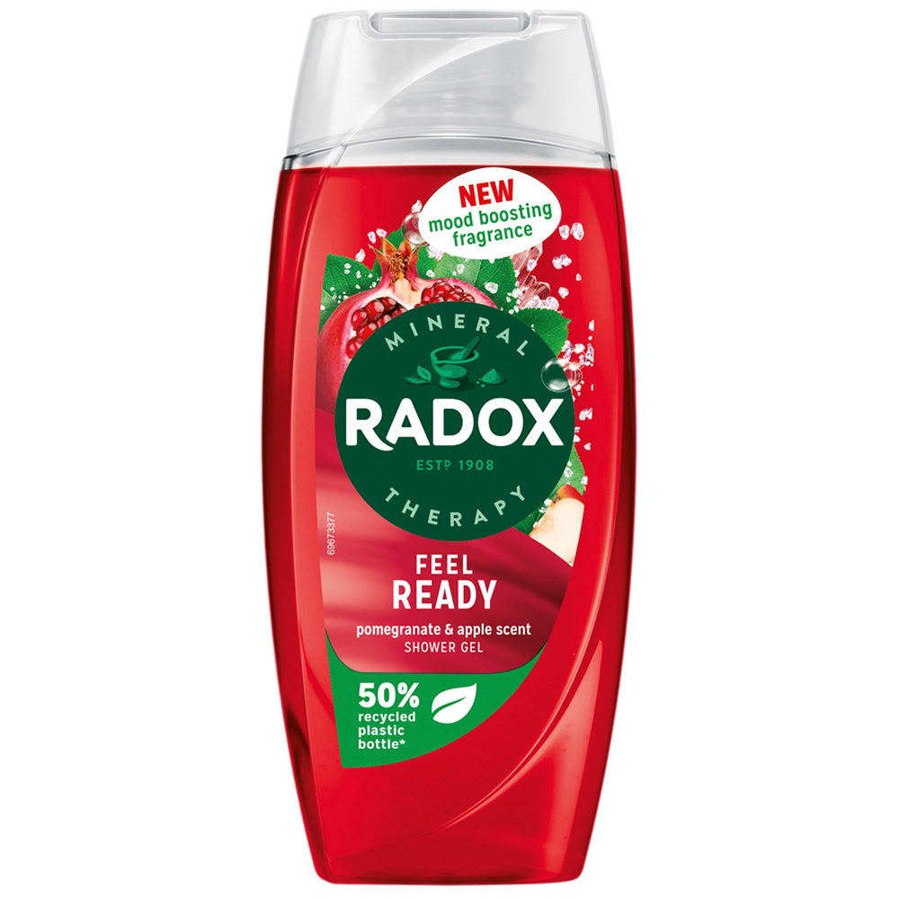 Radox Feel Ready Mineral Therapy Shower Gel 225ml Image 1
