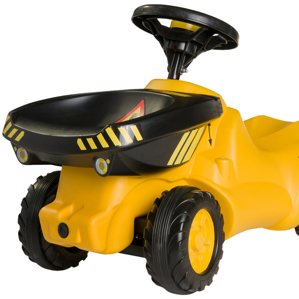 Robbie Toys Yellow Dumper Mini Tractor with Tipping Dumper Image 3