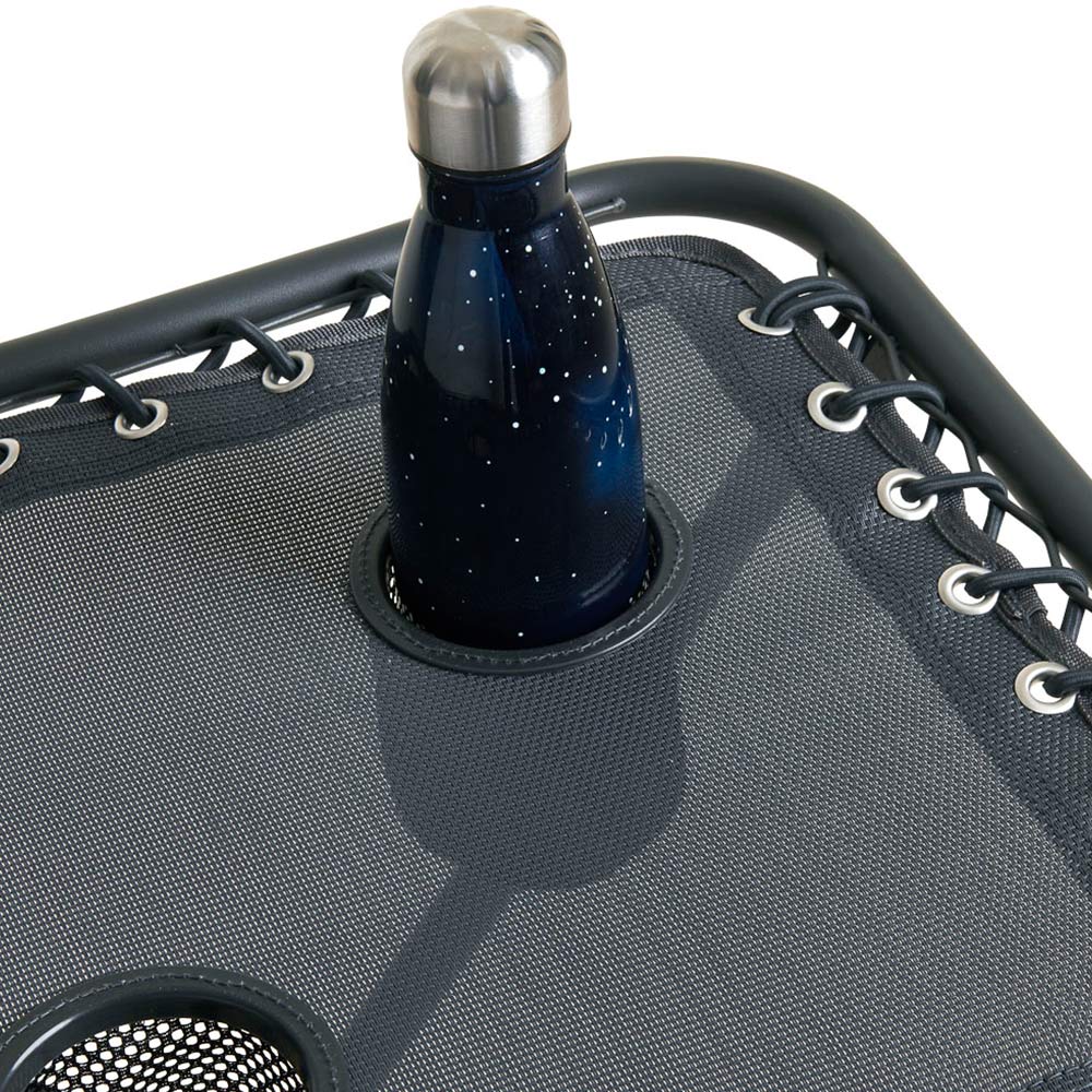 Wilko Folding Table with Cup Holders Wilko