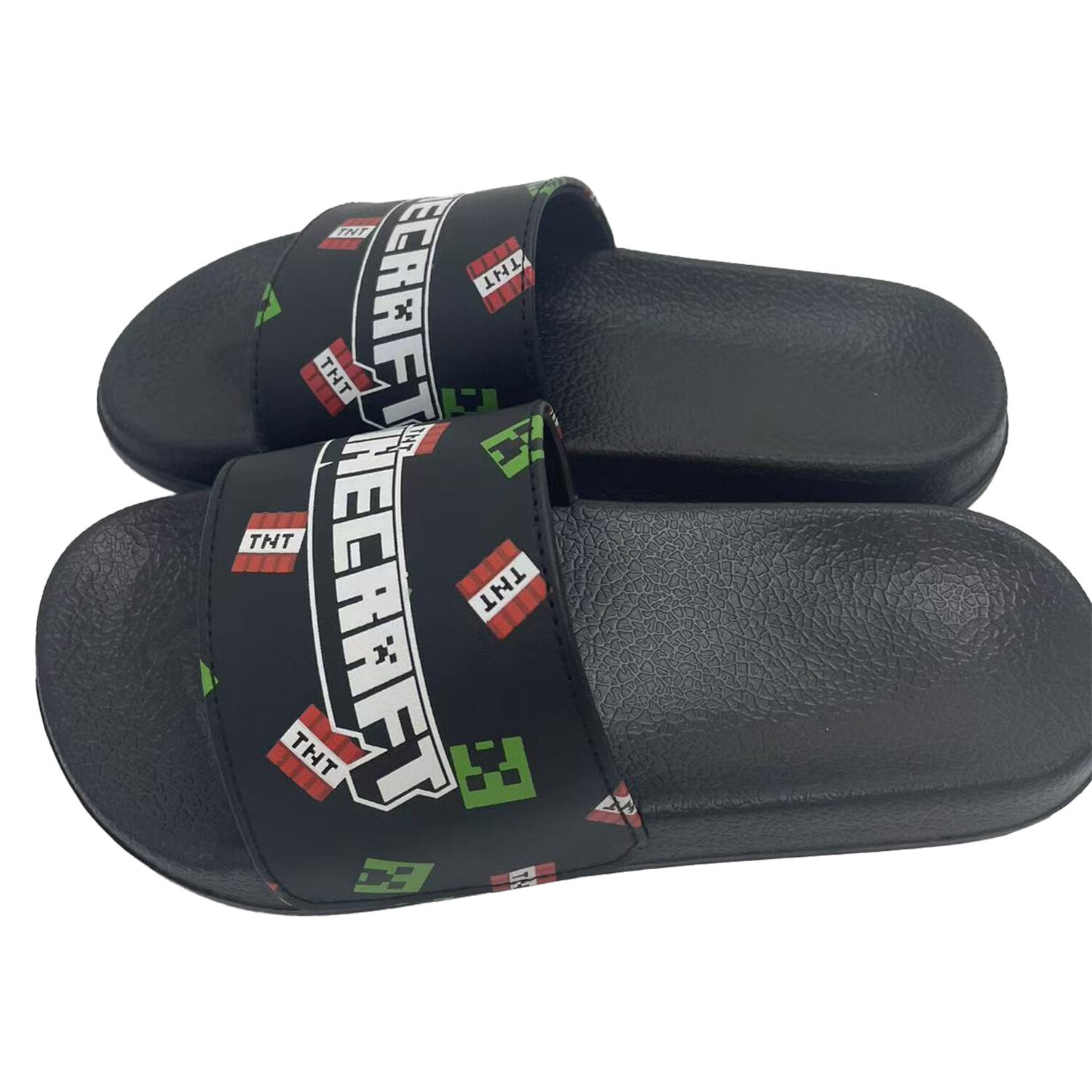 Minecraft Sliders Black 11-12 Image 2