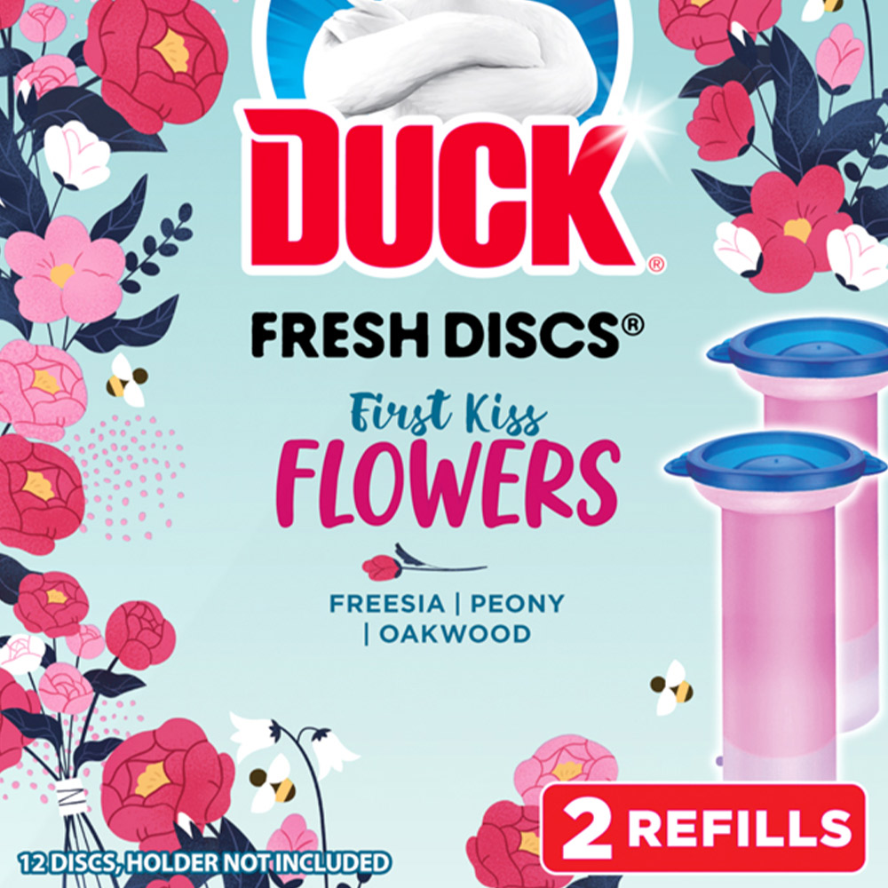 Duck Tropical Summer Fresh Disc Refill Image 3