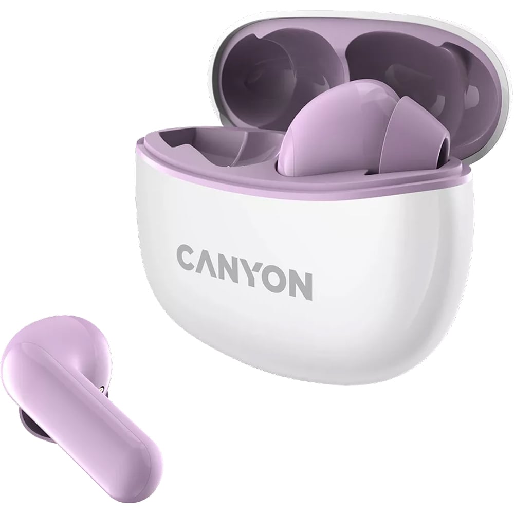Canyon TWS 5 Purple Stereo Earbud Image 2