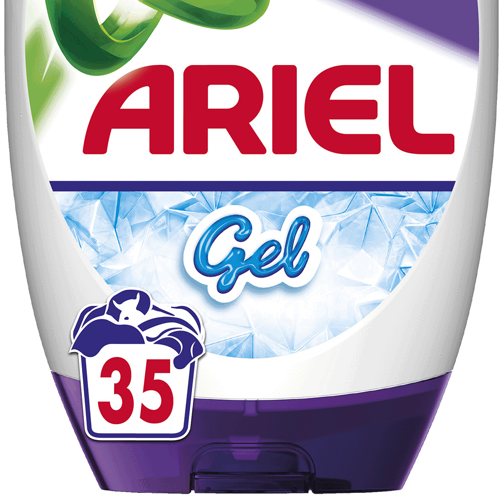 Ariel Colour Washing Liquid Laundry Detergent Gel 35 Washes 1.23L Image 3