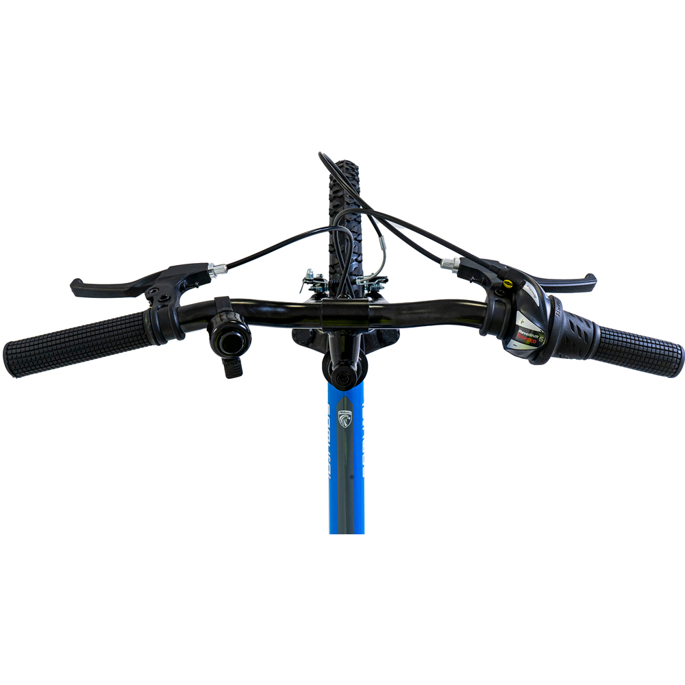 Falcon Samurai Kids 20 inch 6 Speed Blue Mountain Bike Image 7