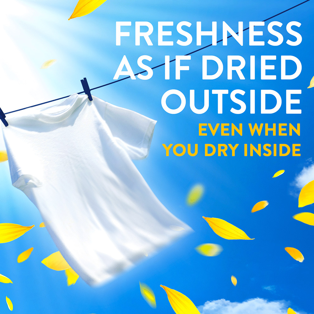 Lenor Outdoorable Summer Breeze Fabric Conditioner 55 Washes 770ml Image 3