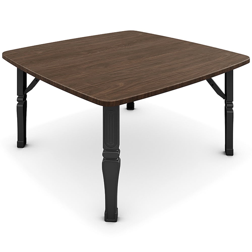 Living and Home Brown Foldable Coffee Table Image 2