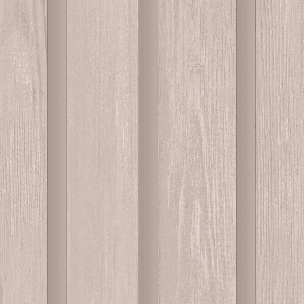 Holden Decor Wood Slat Pink Wallpaper Image 3