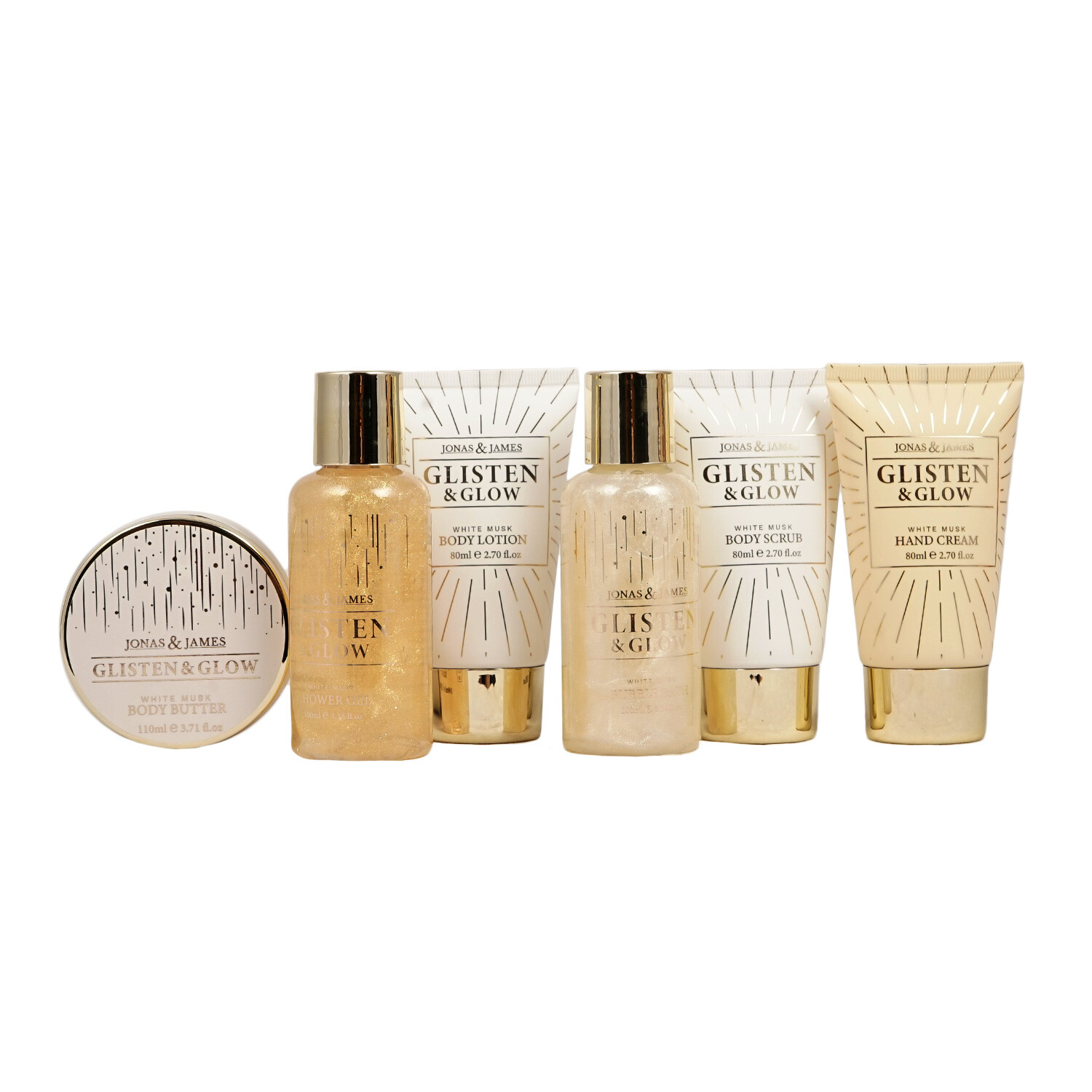 Glisten & Glow Luxury Retreat Set - White Image 3