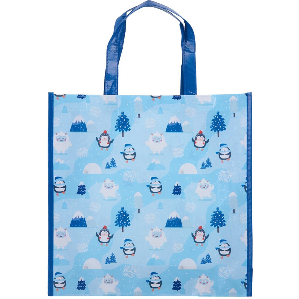 Assorted Penguin Shopper Bag Multicolour Image 7