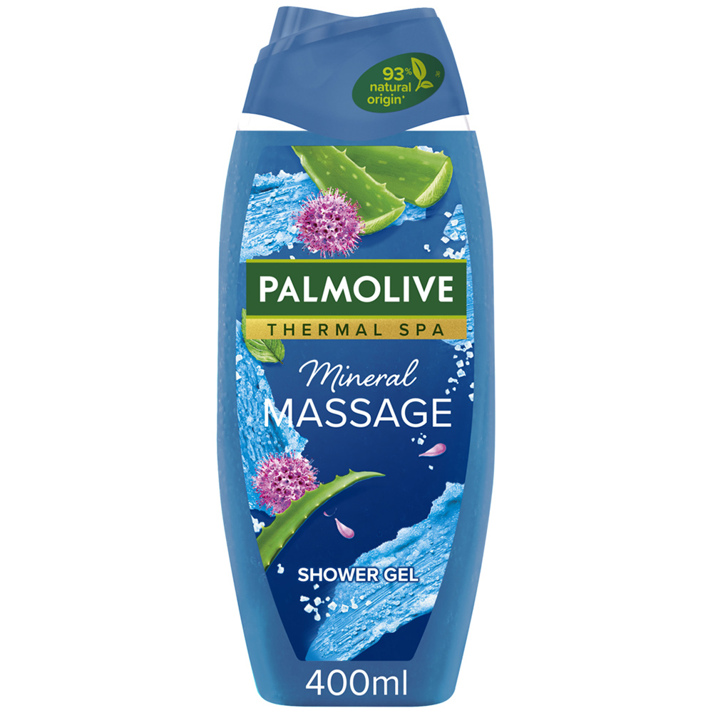 Palmolive Wellness Massage Shower Gel 400ml Image 1