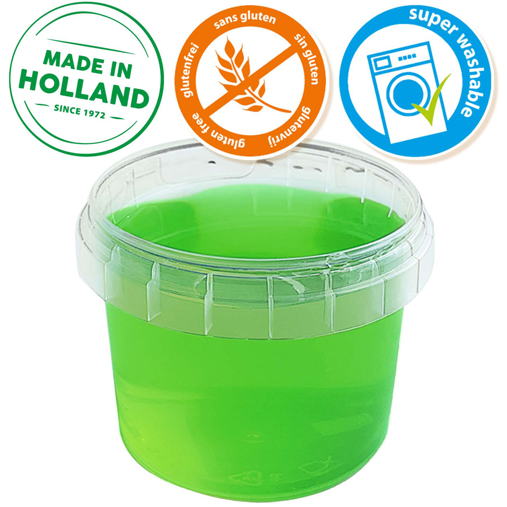SES Creative Neon Green Slime 140g Image 5
