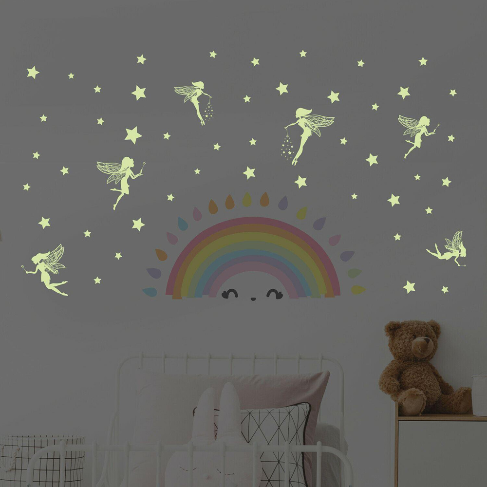 Walplus Glow In The Dark Kids Wall Sticker Image 4