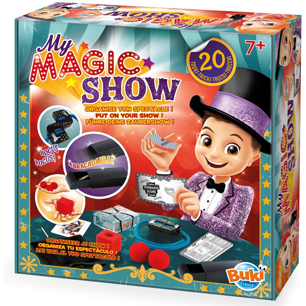 Buki My Magic Show with 20 Magic Tricks Image 1