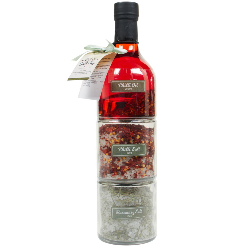 3 Tier Oil and Salt Set Image 1