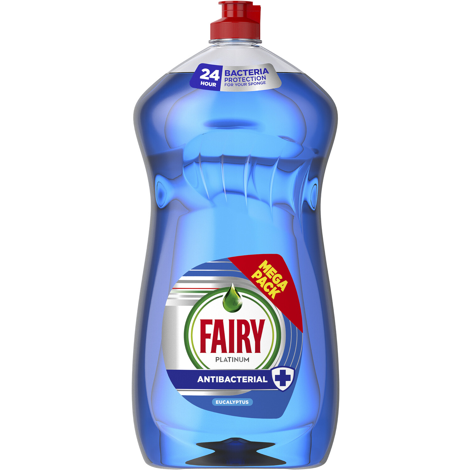 Fairy Platinum Eucalyptus Washing Up Liquid Image 1