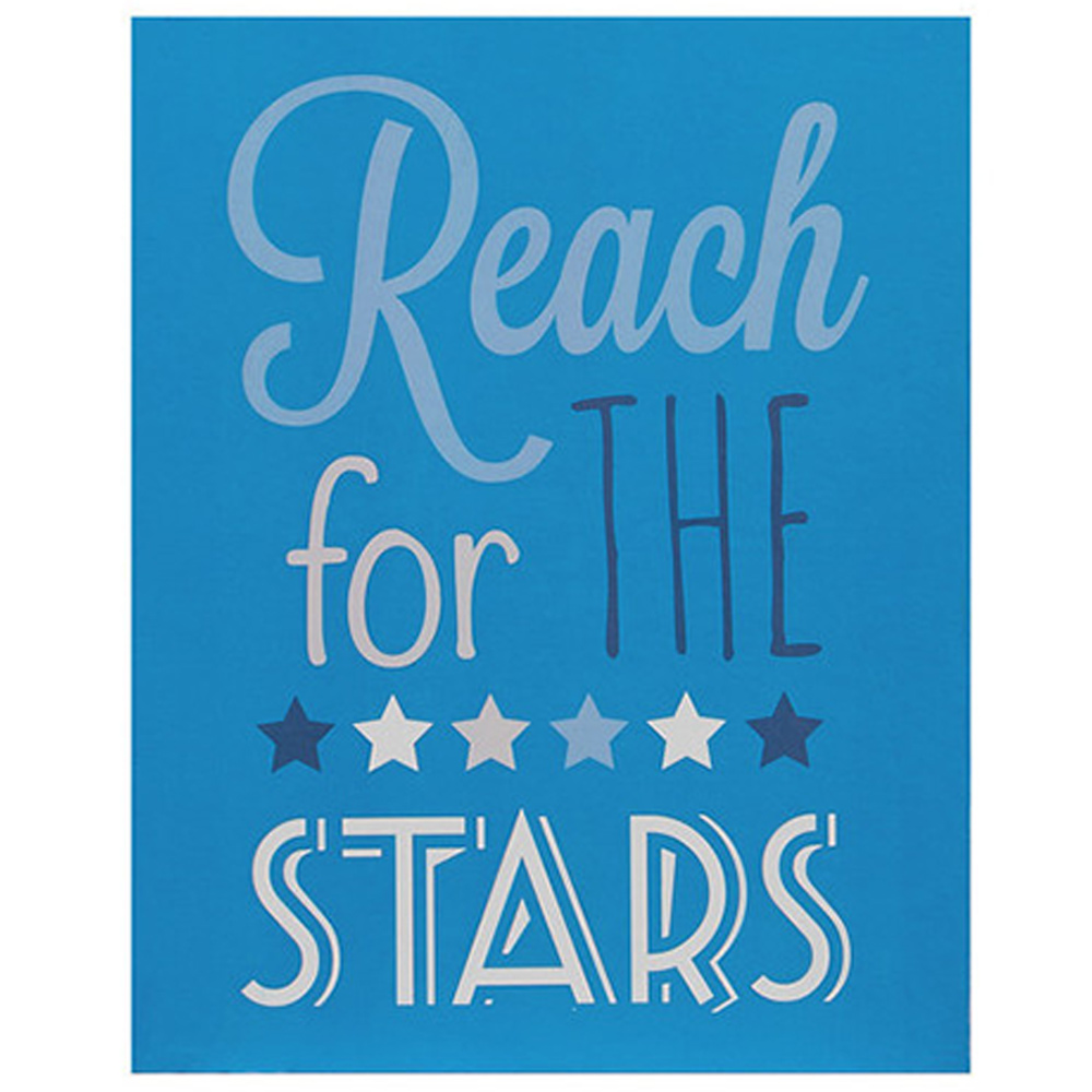 Premier Housewares Kids Reach For The Stars Wall Plaques 3 Set Image 3