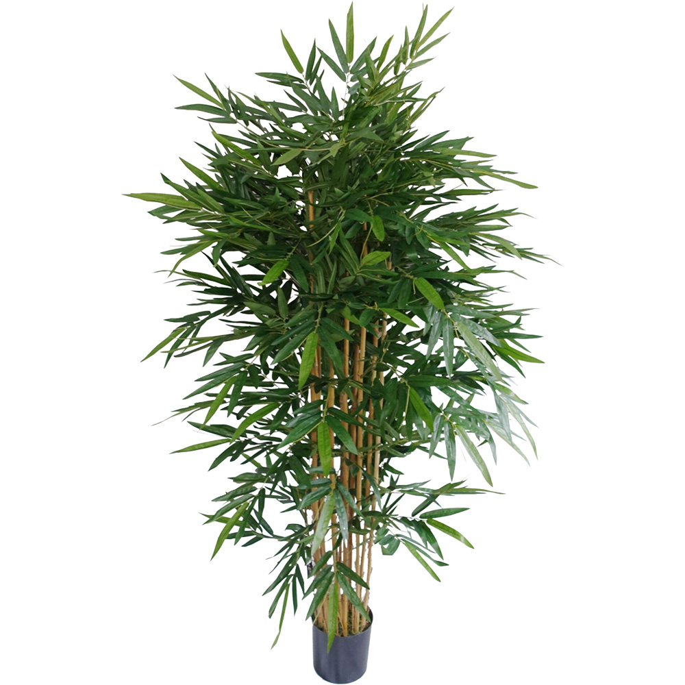 Botanik Bamboo Artificial Tree in Pot 6ft Image 1