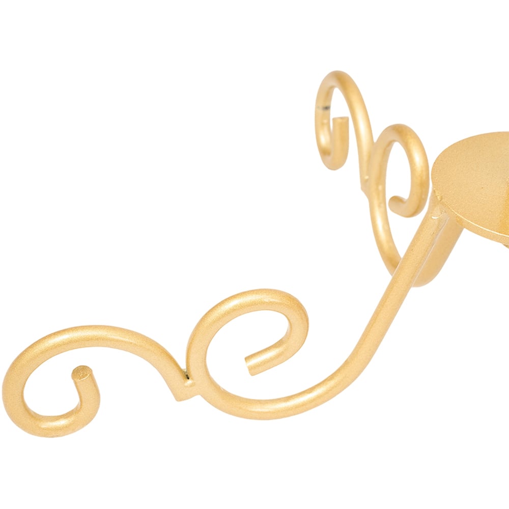 Living and Home Gold Display Stand Christmas Decoration with Star Top 3ft Image 3