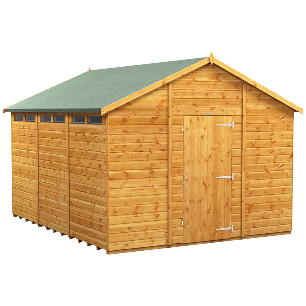 Power Sheds 12 x 10ft Apex Security Shed Image 1