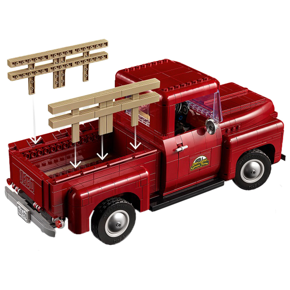 LEGO 10290 Icons Pickup Truck Image 4