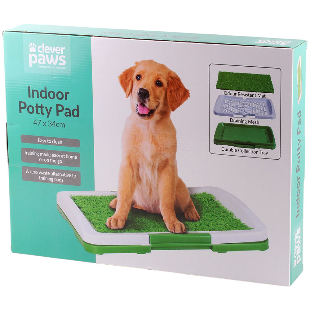 Clever Paws Potty Pad 47 x 34cm Image 1