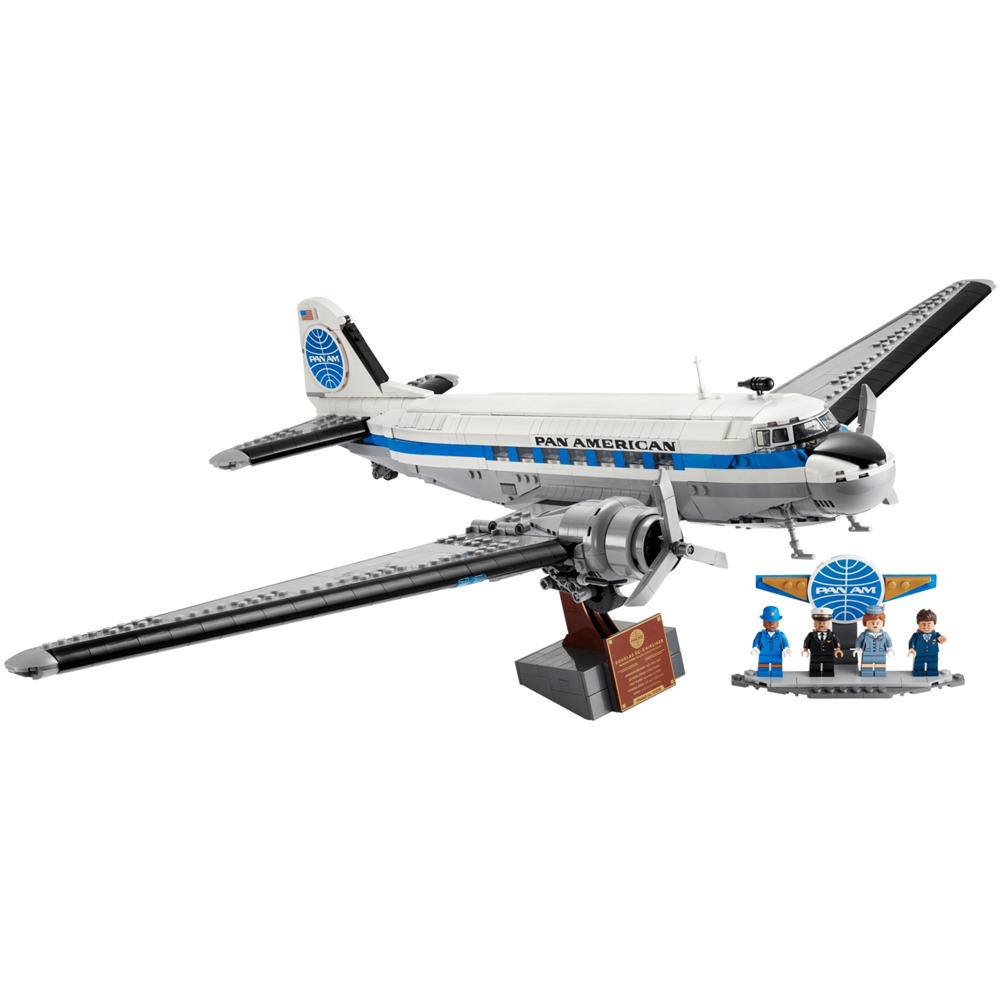 LEGO Icons 11378 Douglas DC-3 Airliner Set 1903-Piece Image 2