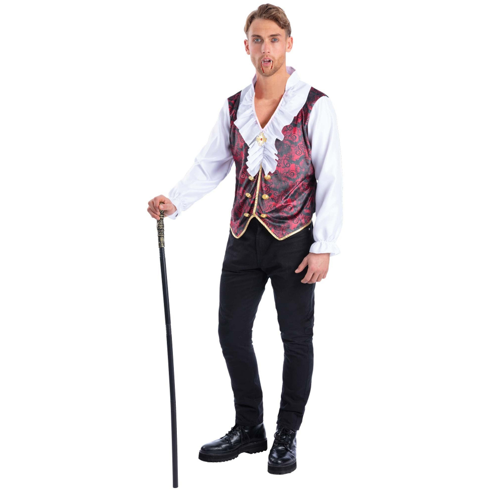 Rubies Adult Vampire Halloween Costume Medium Image 5