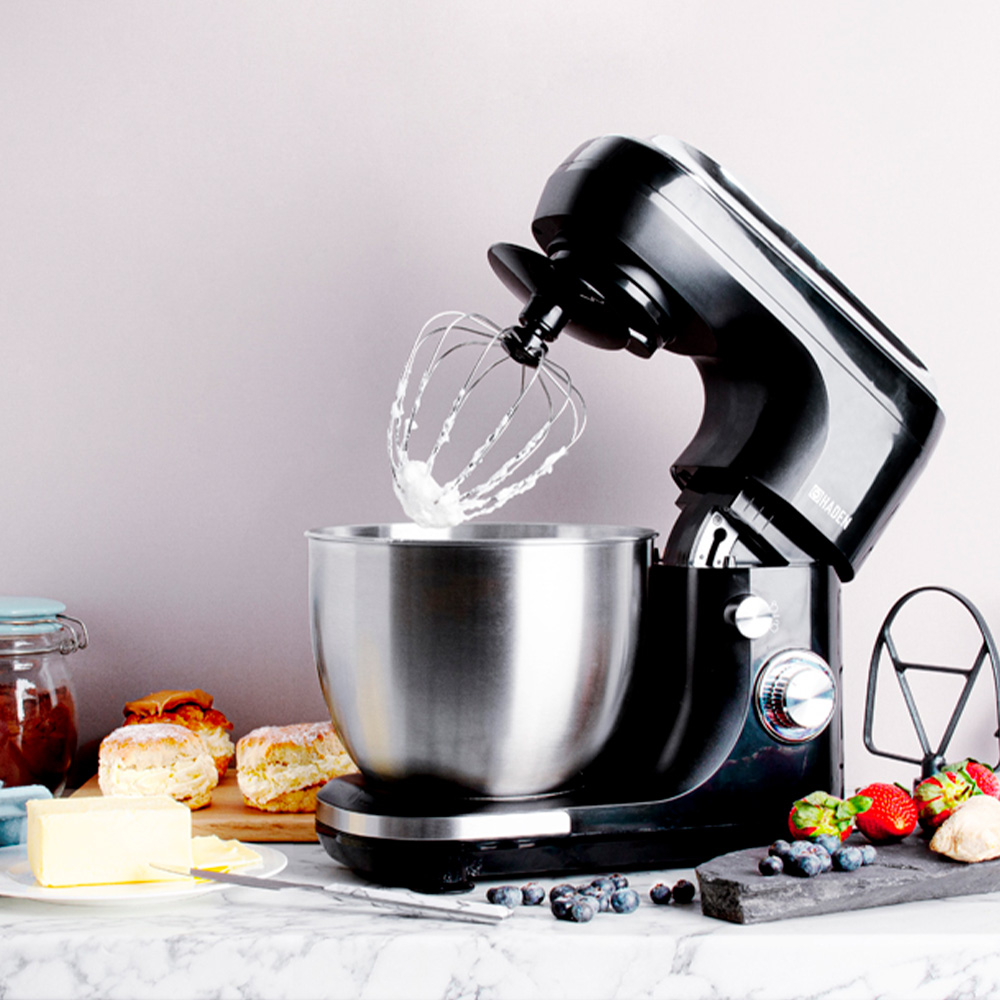 Haden 197405 Black 5L Stand Mixer 800W Wilko
