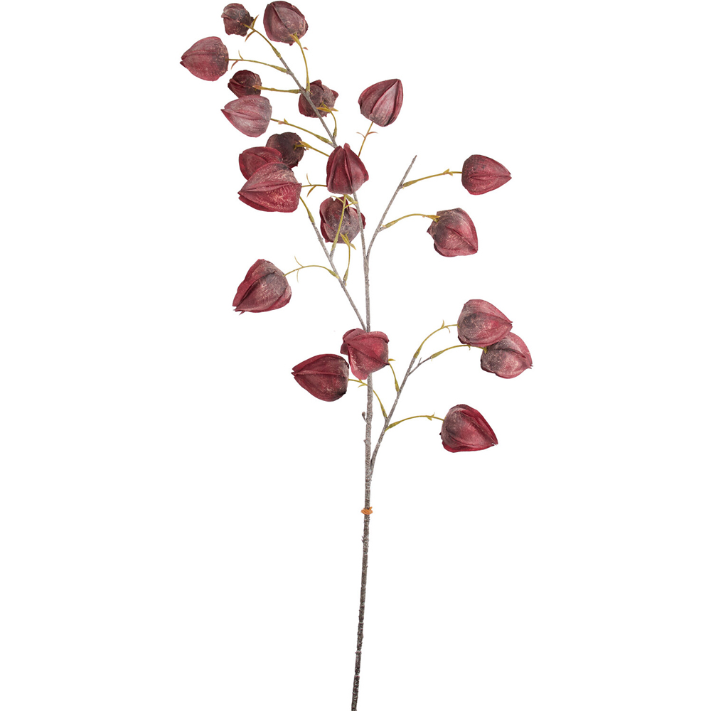 Autumn Physalis Faux Stem Image 3