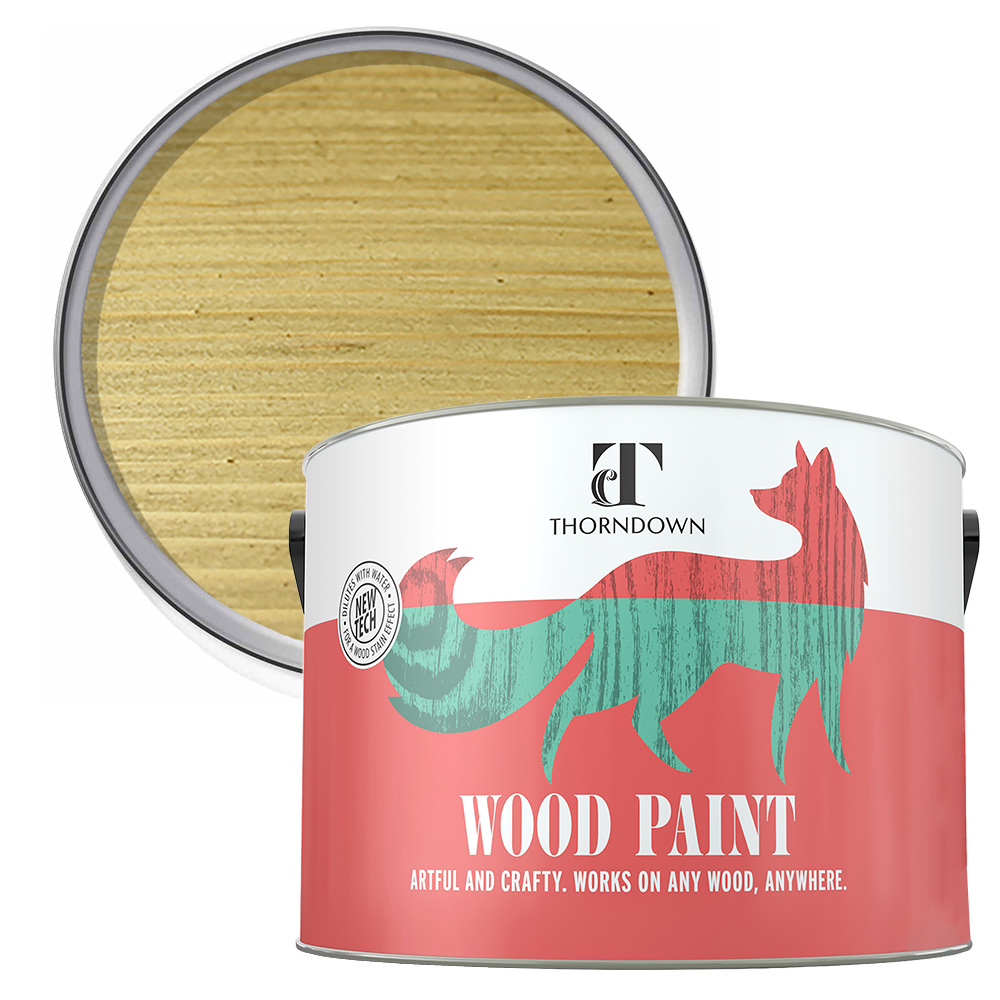Thorndown Hawthorn Satin Wood Paint 2.5L Image 1