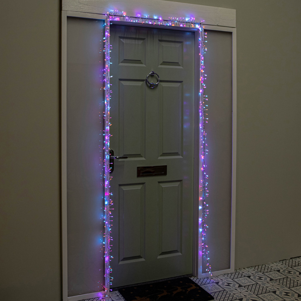 Samuel Alexander SupaBrights 440 Rainbow LED Multi-Function Clear String Light 5.5m Image 5