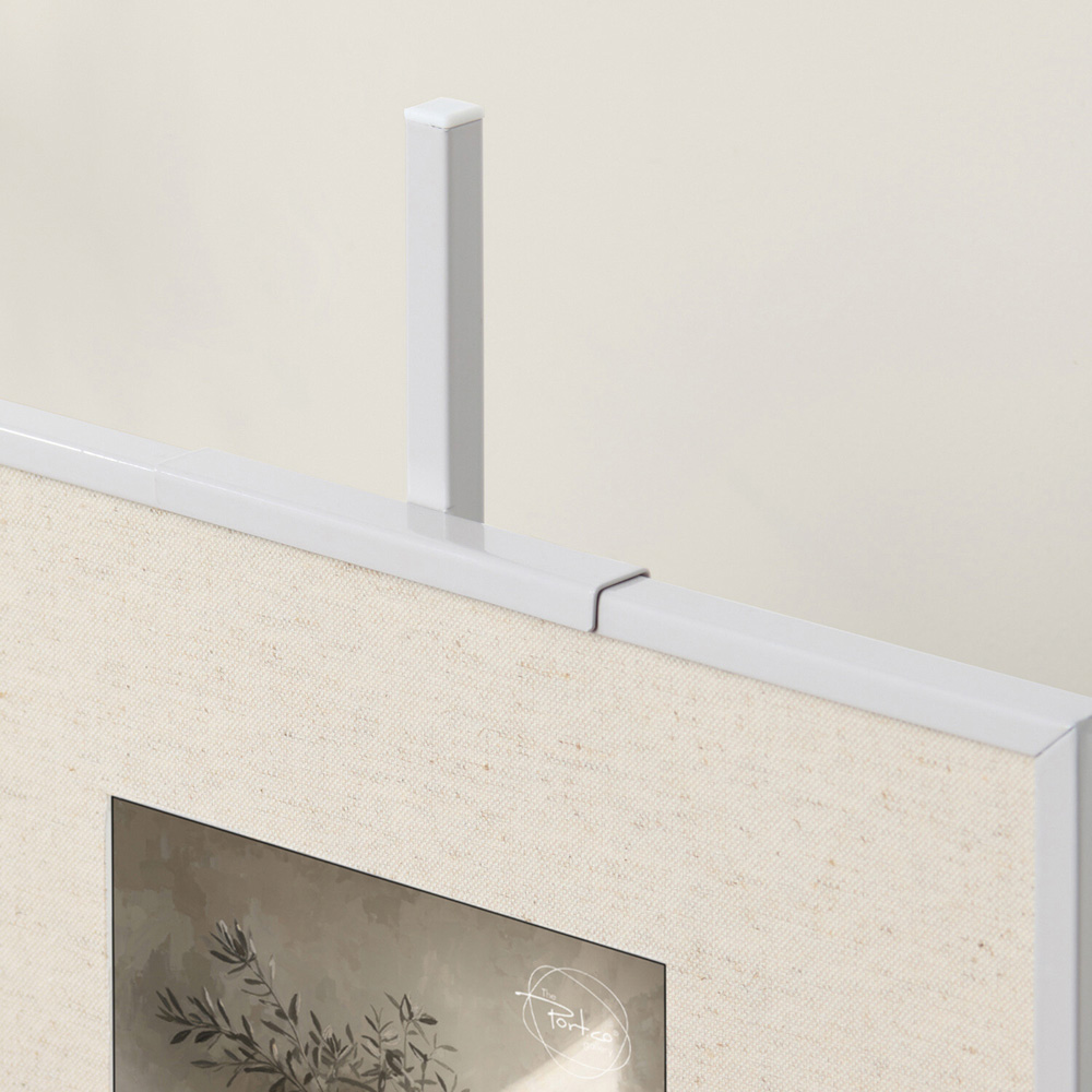 Standing Wide Mount Photo Frame Neutral 7 x 5 inch Image 4