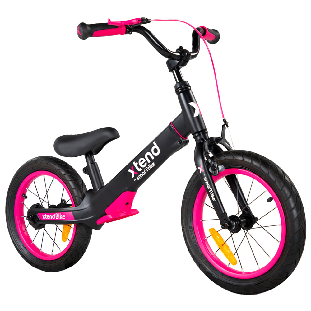 SmarTrike Xtend 3 Stage Bicycle Pink and Black Image 1