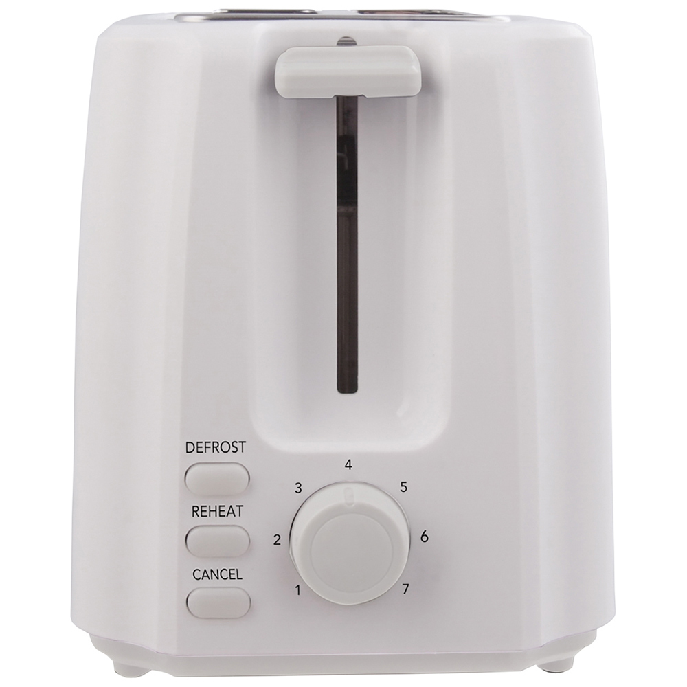 Igenix IG3011 White 2 Slice Toaster 750W Image 3