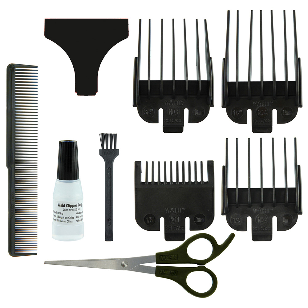 Wahl HomePro Basic Clipper Kit with 4 Combs Image 3
