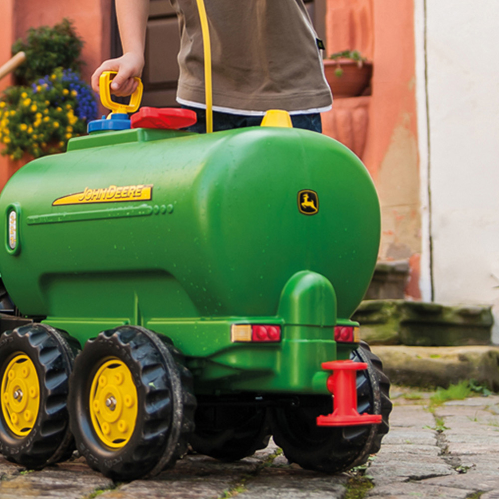 Robbie Toys John Deere Tanker with Pump and Spray Gun Image 6