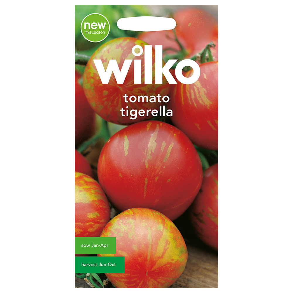 Wilko Tomato Tigerella Seeds Image 2