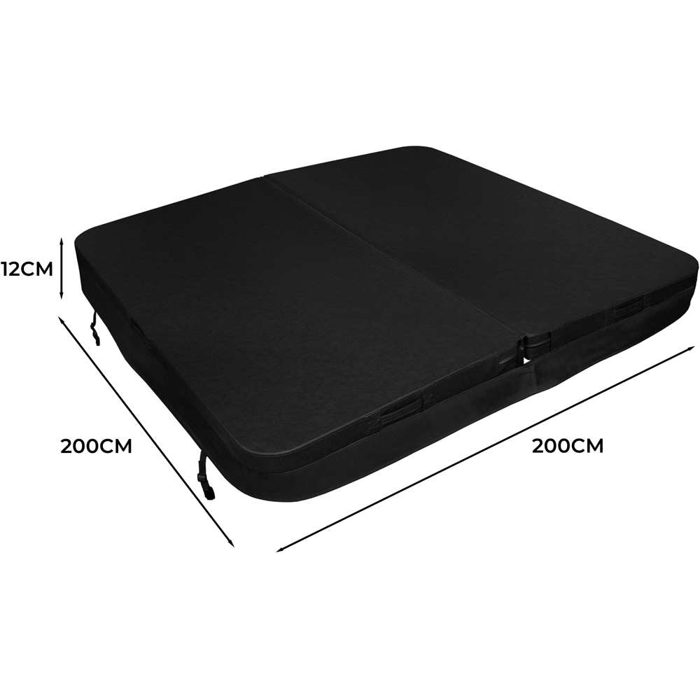 Jardi Black Hot Tub Spa Cover 2m Image 5